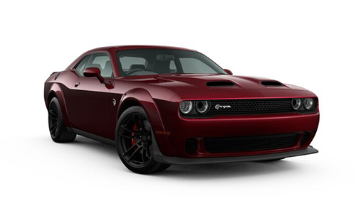 2021 Dodge Challenger SRT Hellcat Widebody