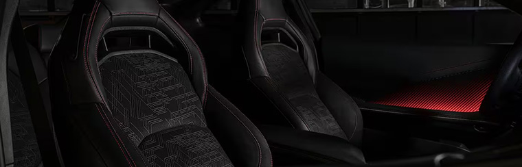 Photo of the interior of the 2025 Dodge Charger