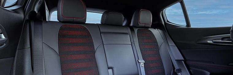 Photo of the interior of the 2025 Dodge Hornet