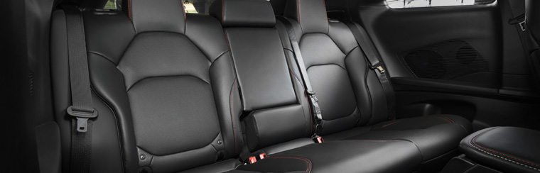 Photo of the interior of the 2026 Dodge Charger
