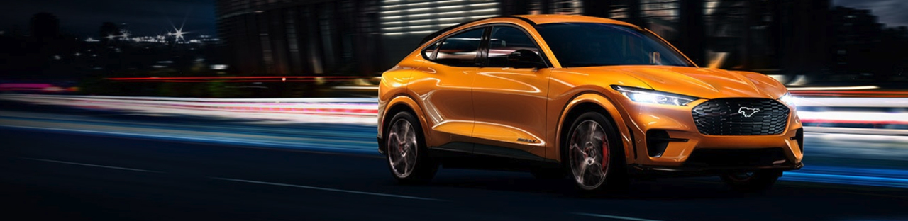 2021 Ford Mach-E Lifestyle Photo