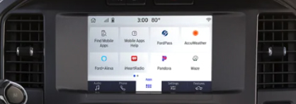 2021 Ford MachE Technology Features