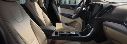 Ford 2023 Edge Interior Features