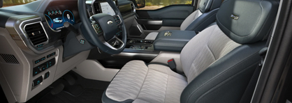 Ford 2023 F-150 Interior Features