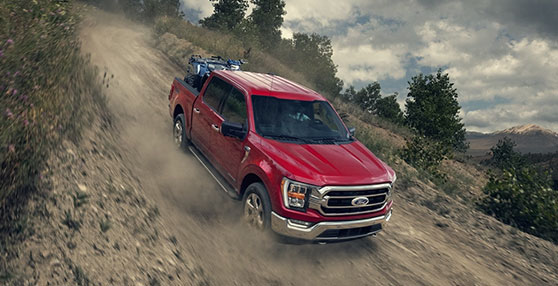 Ford 2023 F-150 Lifestyle Photo