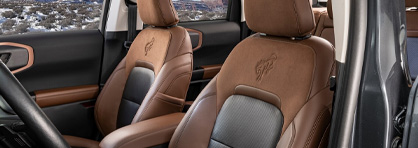 Ford 2024 Bronco-Sport Interior Features
