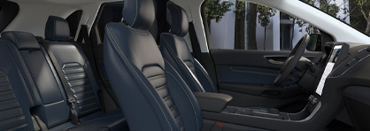 Ford 2024 Edge Interior Features