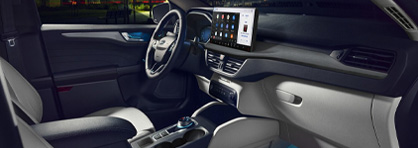 Ford 2024 Escape Interior Features