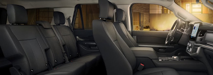 Ford 2024 Expedition Interior Features
