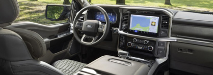 Ford 2024 F-150 Interior Features