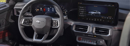 Ford 2024 Mustang Interior Features