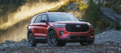 2025 Ford Explorer Photo