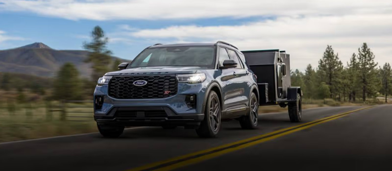 2026 Ford Explorer Photo