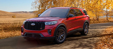 2026 Ford Explorer Photo