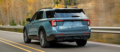 2026 Ford Explorer Photo