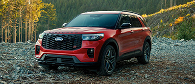 2026 Ford Explorer Photo