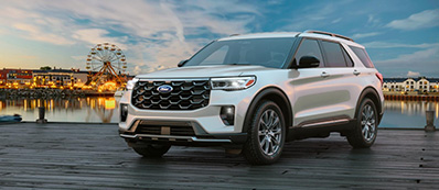 2026 Ford Explorer Photo