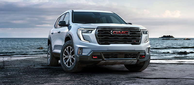 2026 GMC Acadia Photo