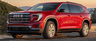 2026 GMC Acadia Photo