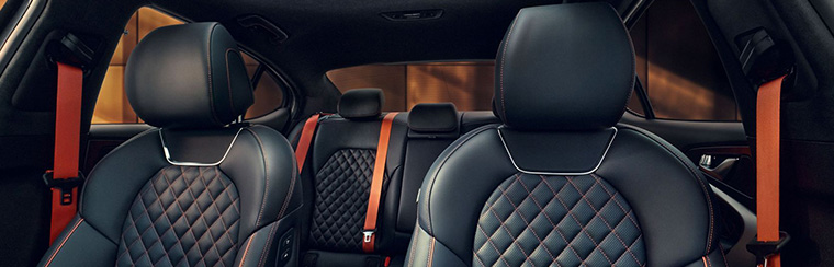 Photo of the interior of the 2026 Genesis G70
