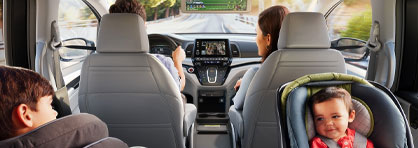2020 Honda Odyssey Interior