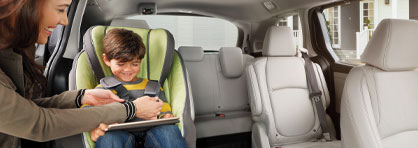2020 Honda Odyssey Safety Features