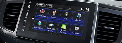 2020 Honda Ridgeline Technology Features