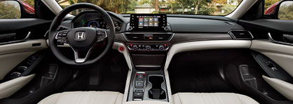 2021 Honda Accord Hybrid Interior