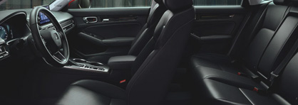 Honda 2023 Civic Interior Features