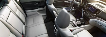 Honda 2023 Ridgeline Interior Features