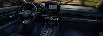 Honda 2024 CR-V Interior Features