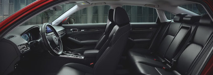 Honda 2024 Civic Interior Features