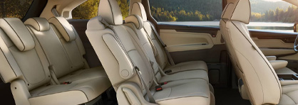 Honda 2024 Odyssey Interior Features
