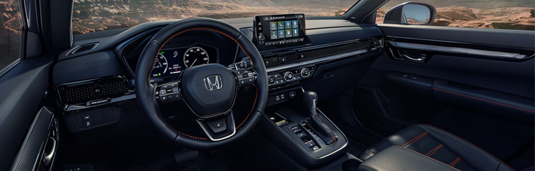 Photo of the interior of the 2025 Honda CR-V 