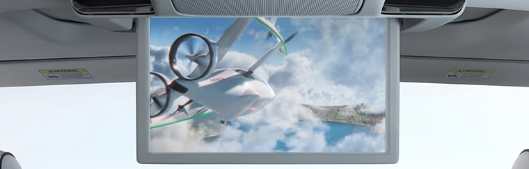 Photo showcasing tech features of the 2026 Honda Odyssey