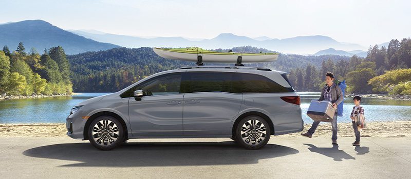 2026 Honda Odyssey Photo