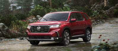 2026 Honda Pilot Photo