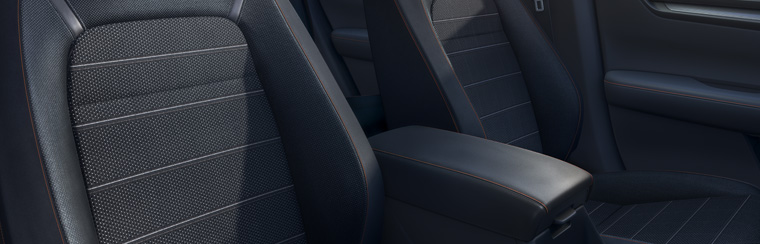 Photo of the interior of the 2027 Honda CR-V