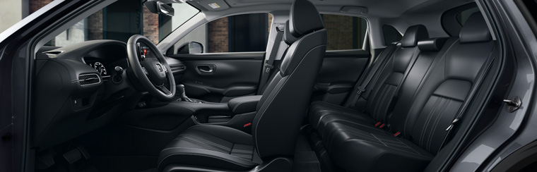 Photo of the interior of the 2027 Honda HR-V