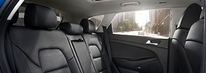 2020 Hyundai Tucson Interior