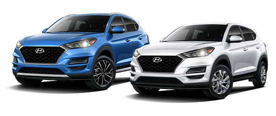 2020 Hyundai Tucson Exterior Photo