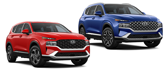 2021 Hyundai Santa Fe Exterior Photo