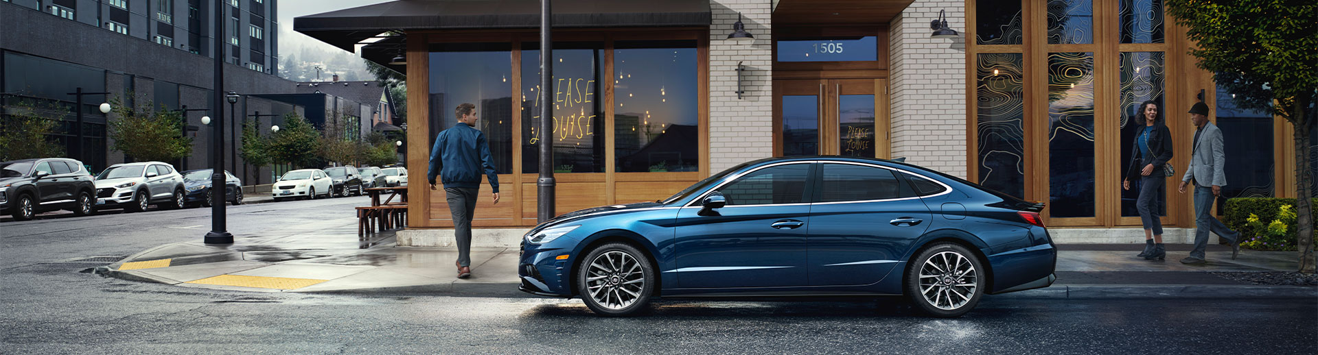 2021 Hyundai Sonata Lifestyle Photo