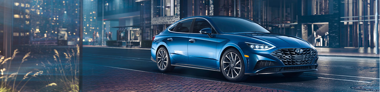 2021 Hyundai Sonata Lifestyle Photo