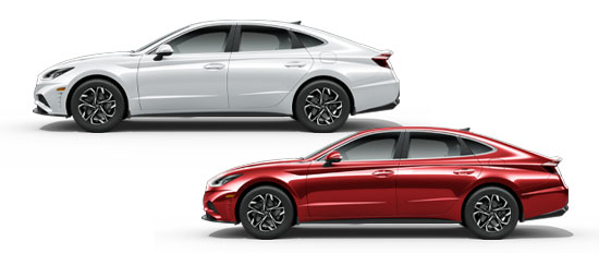 2021 Hyundai Sonata Exterior Photo