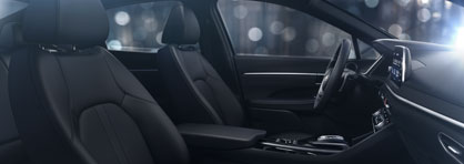 2021 Hyundai Sonata Interior