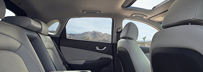 2022 Hyundai Kona Interior