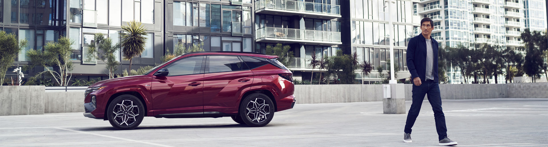 2022 Hyundai Tucson N Line Lifestyle Photo