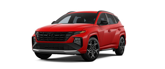 2022 Hyundai Tucson N Line Exterior Photo