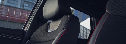 2022 Hyundai Tucson N Line Interior